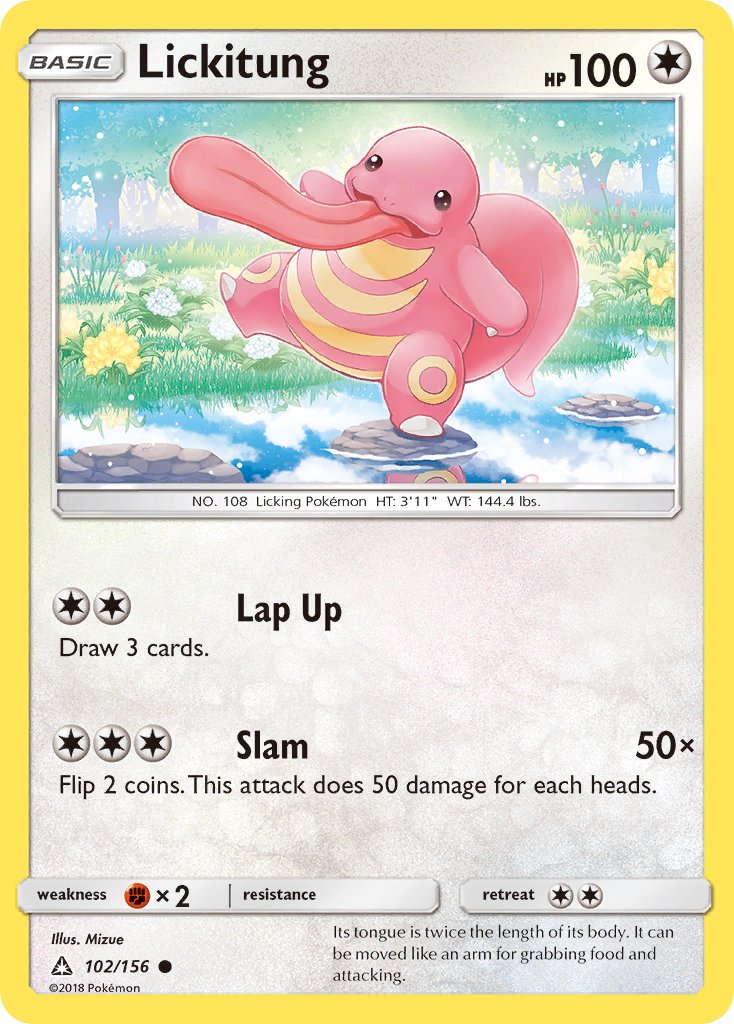 Lickitung [Reverse Holo]